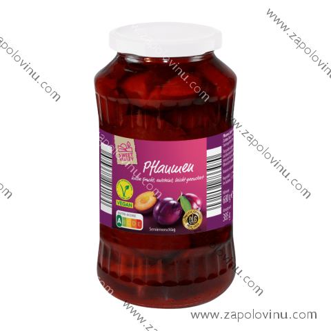 SWEET VALLEY švestky 720 ml