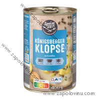 Speise Zeit Königsberger Klopse s bramborami 400 ml
