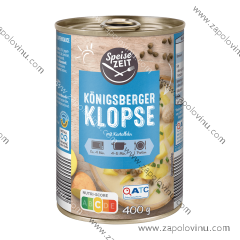 Speise Zeit Königsberger Klopse s bramborami 400 ml