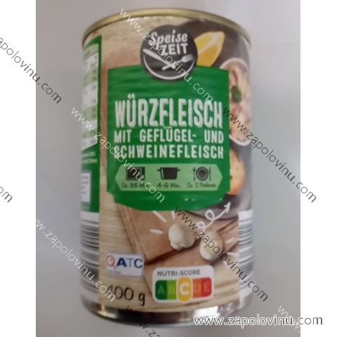 Speise Zeit Kořeněné maso s houbami 400 ml