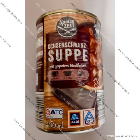 Speise Zeit Polévka z hovězí oháňky 400 ml