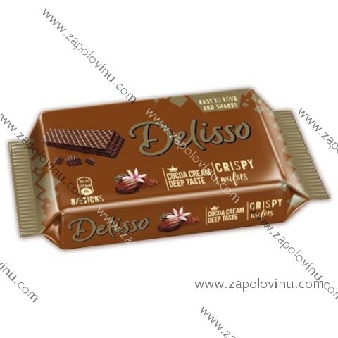Delisso oplatka s kakaovým krémem 40g