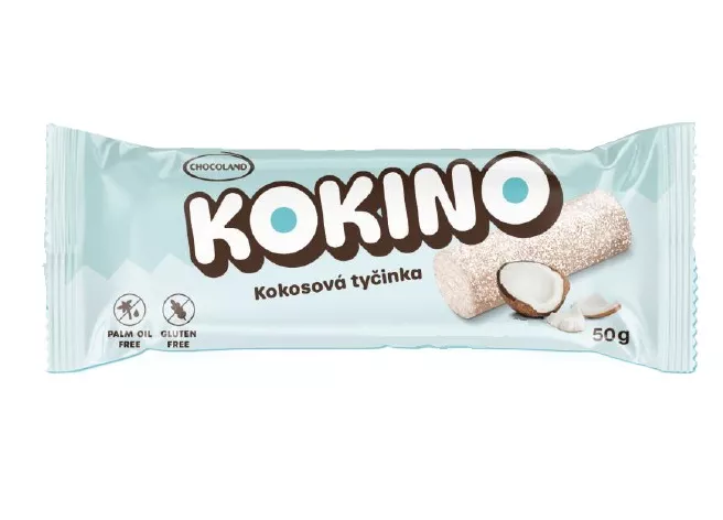 Chocoland KOKINO kokosová tyčinka světlá 50g
