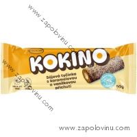 Chocoland KOKINO sójová tyčinka s vanilkovou a karamelovou náplní 50g