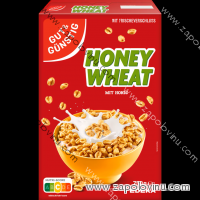 G+G Honey Wheat pšeničné lupínky s medem 750g