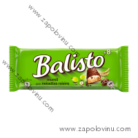Balisto čokoládová tyčinka müsli 8x18,5g
