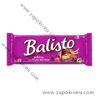 Balisto čokoládová tyčinka Jogurt a lesní plody 8x18,5g