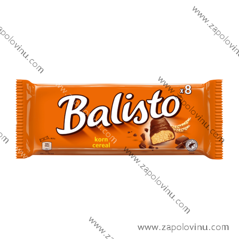 Balisto čokoládová tyčinka Corn 8x18,5g