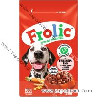 Frolic s hovězím masem, zeleninou a cereáliemi 1,5kg