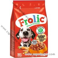 Frolic drůbež a zelenina a rýže 1,5 kg