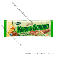 CHOCEUR Korn + Schoko Lískový ořech a rybíz 166,5 g