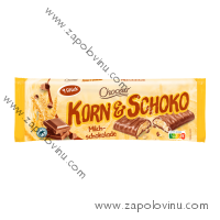 CHOCEUR Korn + Schoko Mléčná čokoláda 166,5 g