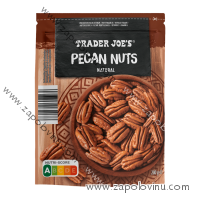 TRADER JOE'S jádra pekanových ořechů 200g