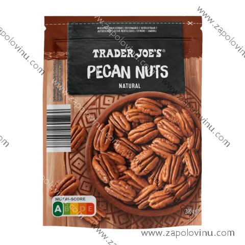 TRADER JOE'S jádra pekanových ořechů 200g