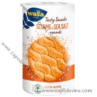 Wasa Tasty Snacks Sezam a mořská sůl 235g