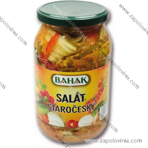 Bahák salát staročeský 880 g