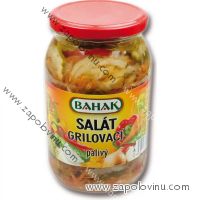 Bahák salát grilovací 880 g
