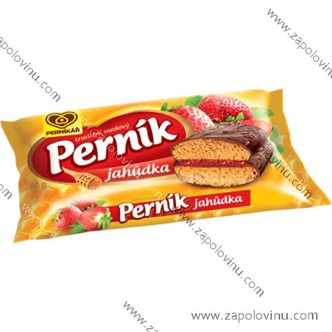 Perníkář Perník jahodový 60g