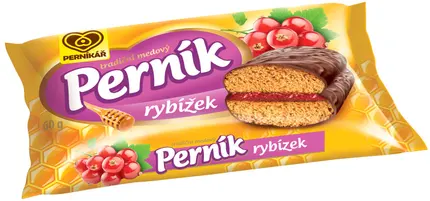 Perníkář Perník rybízový 60g