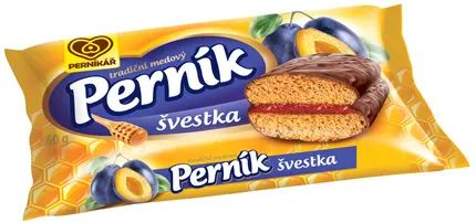 Perníkář Perník švestka 60g