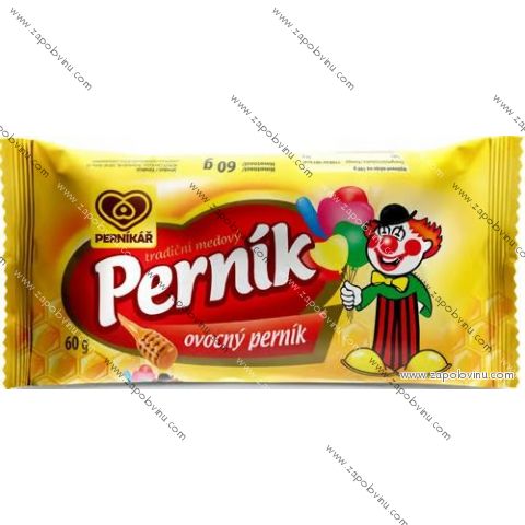 Perníkář Tradiční medový perník s ovocnou náplní 60g