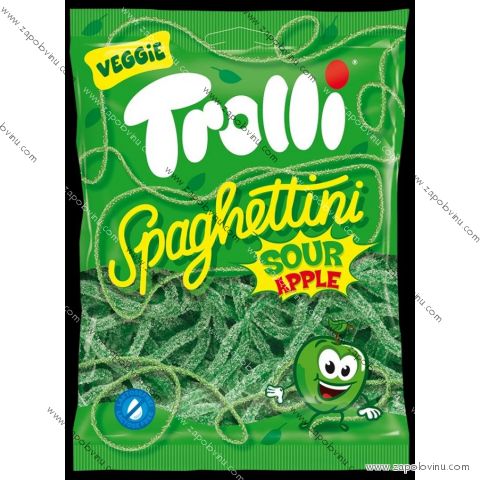 Trolli Spaghetti Sour Apple 100g