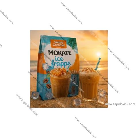 Mokate Ice Frappé Salted Caramel 12 x 12,5 g