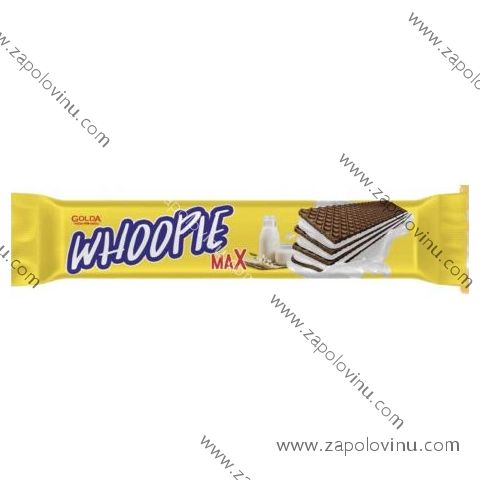 Golda Whoopie max kakaová oplatka s vanilkovým krémem 50g