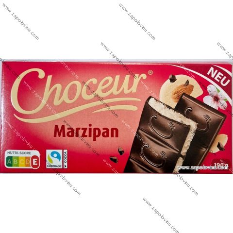 Choceur Marzipan hořká čokoláda s marcipánem 190g