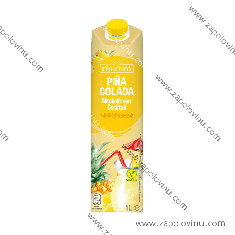 RIO D'ORO Koktejl Piña Colada 1l