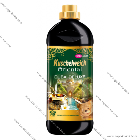 Kuschelweich aviváž Dubai deluxe 1 l, 40 PD