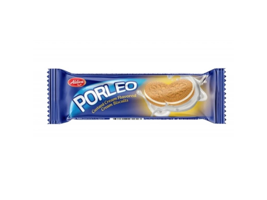 Aldiva Porleo Custard Golden vanilla 56g