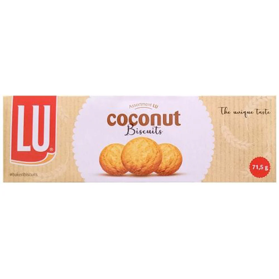 Lu coconut biscuits 71,5g