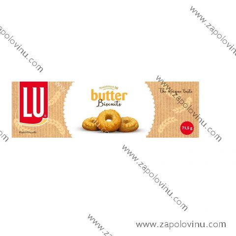 Lu butter cookies 71,5g