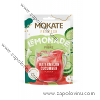 MOKATE LEMONADE VODNÍ MELOUN A OKURKA + VLÁKNINA 40g