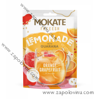 MOKATE LEMONADE CITRUSOVÁ + GUARANA 40g