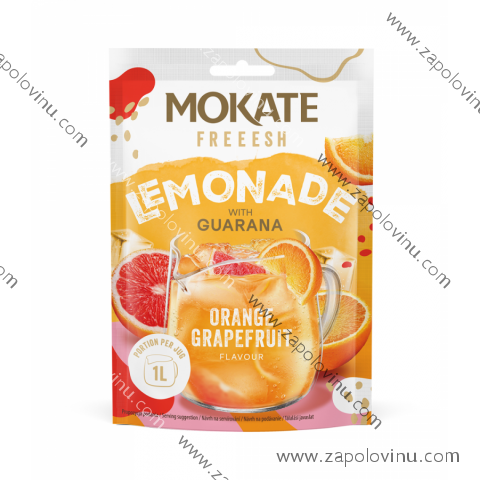 MOKATE LEMONADE CITRUSOVÁ + GUARANA 40g