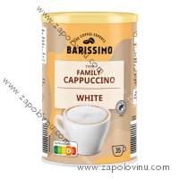 Barissimo Rodinné cappuccino bílé 500g