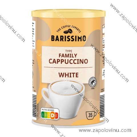 Barissimo Rodinné cappuccino bílé 500g