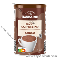 Barissimo Rodinné cappuccino čokoláda 500g