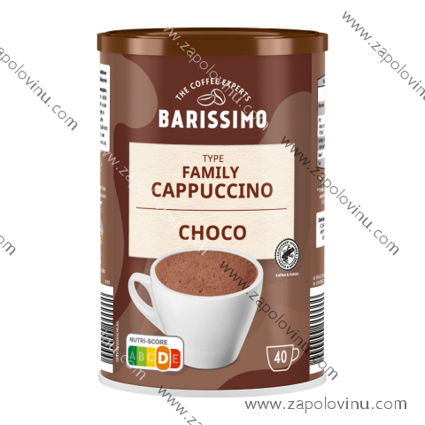 Barissimo Rodinné cappuccino čokoláda 500g