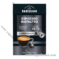 Barissimo Espresso Ristretto pro Nespresso 20 kusů 104 g