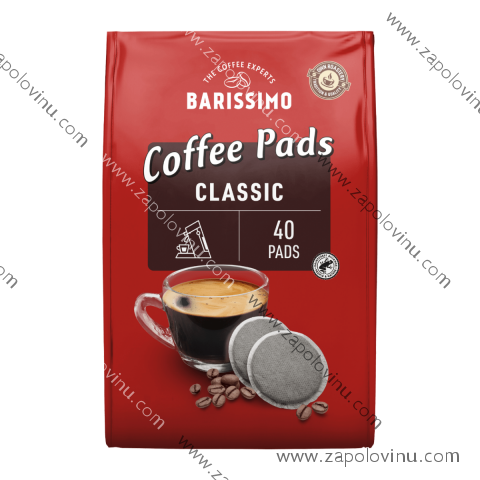 Barissimo Kaffeepads Classic 40 kapsí 280g