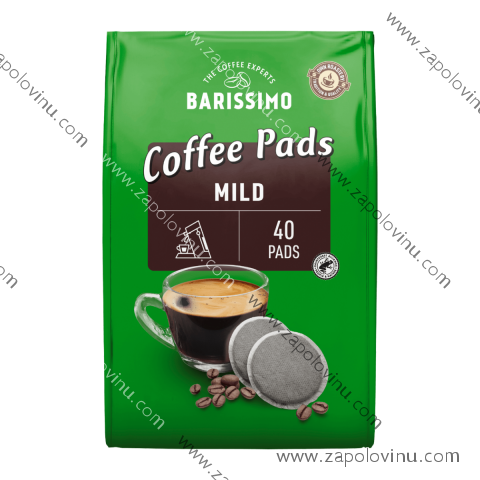Barissimo Kaffeepads Mild 40 kapsí 280g