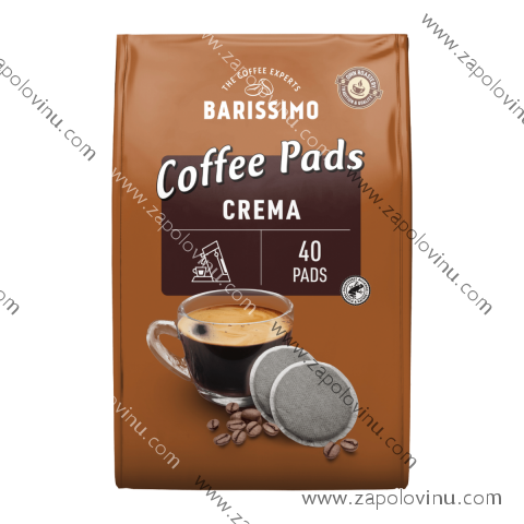Barissimo Kaffeepads Crema 40 kapsí 280g