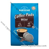 Barissimo Kaffeepads Decaf - Bez kofeinu 40 kapsí 280g