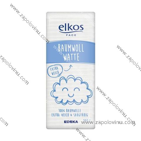 Elkos Vata extra jemná ze 100% bavlny 100g