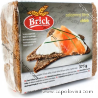 Brick chléb celozrnný žitný 375g