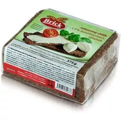 Brick chléb celozrnný žitný se slunečnicovými semínky 375g