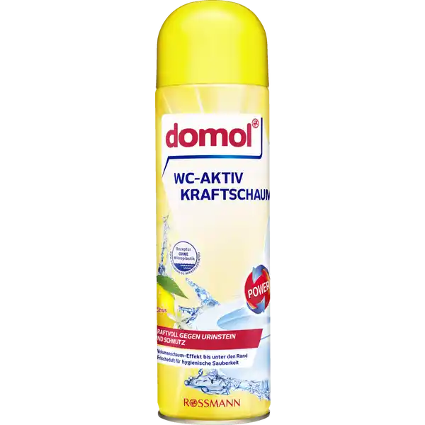 Domol WC-Active Power Foam Citrus